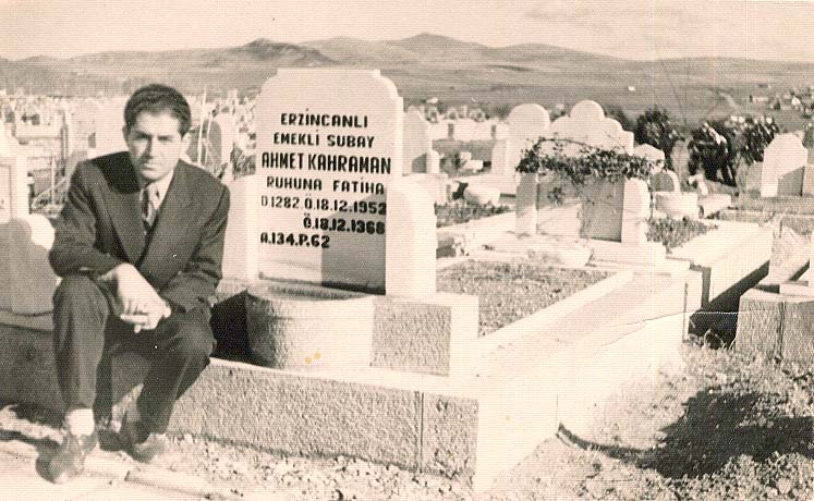 Ahmet Kahraman Kabri